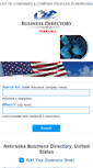Mobile Screenshot of nebraska-webbusiness.com